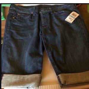 7 For All Mankind Vintage Shorts NWT Fashion Forward Ready For Warm Weather